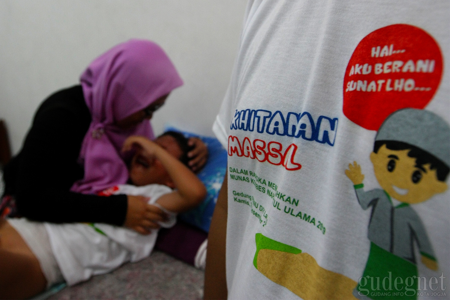 PWNU Gelar Khitanan Massal Anak Kurang Mampu