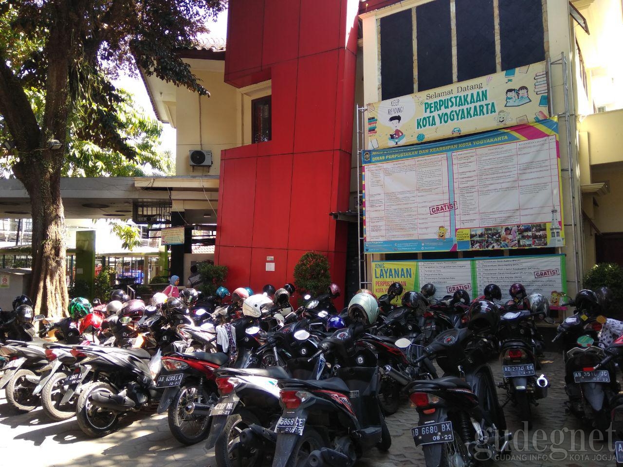 Kini Perpustakaan Kota Jogja buka 20 Jam