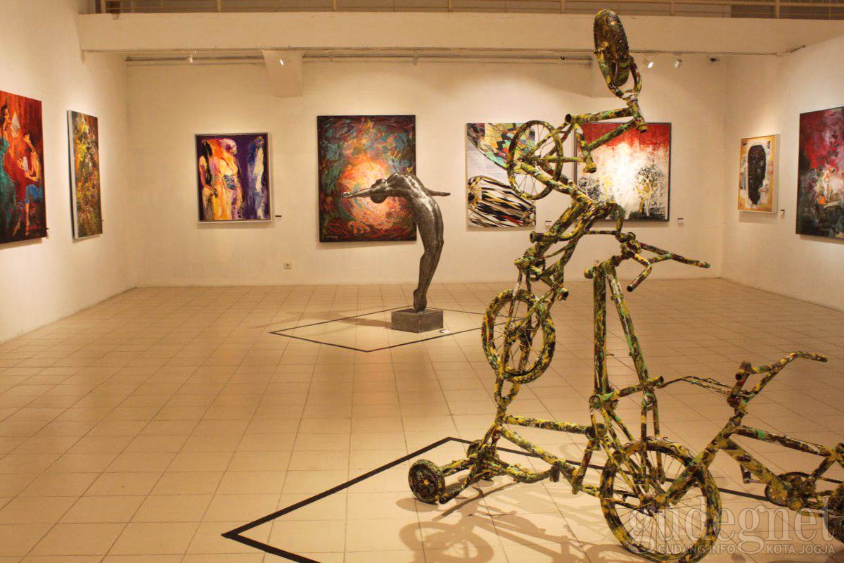 Puluhan Karya tentang Nusantara dipajang di Jogja Gallery Puluhan Karya tentang Nusantara dipajang di Jogja Gallery