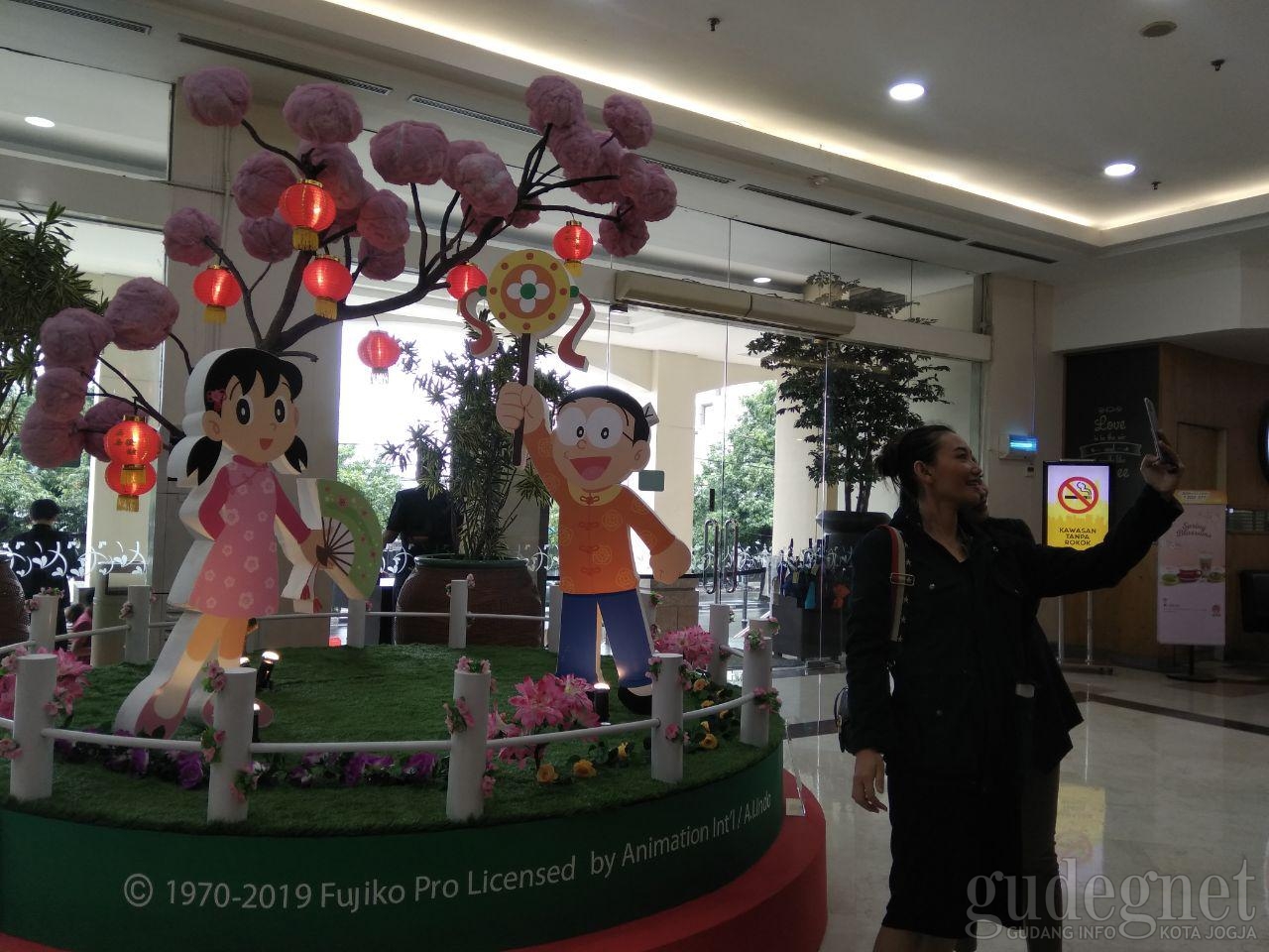 Meriahkan Tahun Baru Imlek, Amplaz Hadirkan Doraemon Meriahkan Tahun Baru Imlek, Amplaz Hadirkan Doraemon