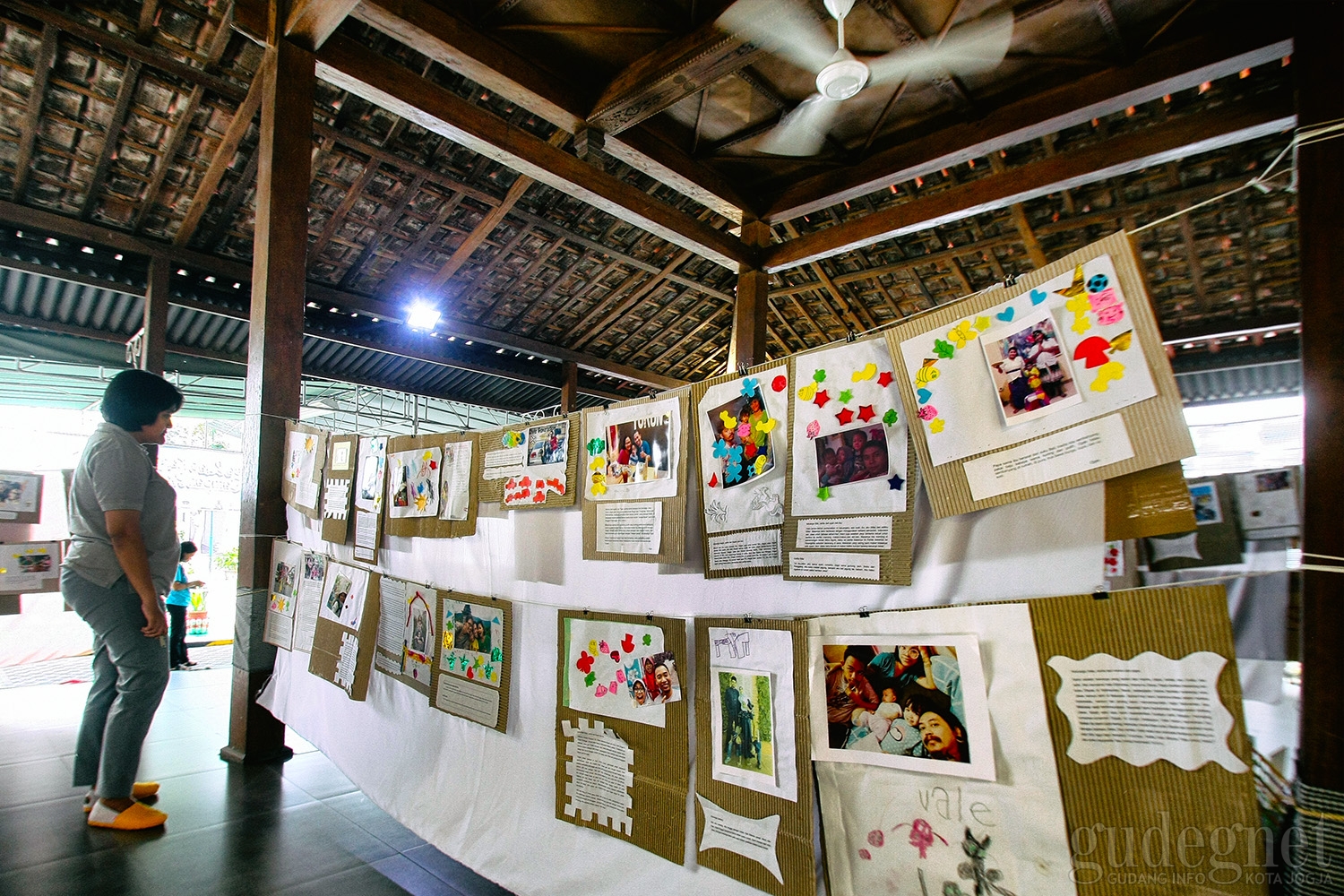 Yogyatourium Gelar Pameran Kreasi Sampah dan Ecobrick Anak