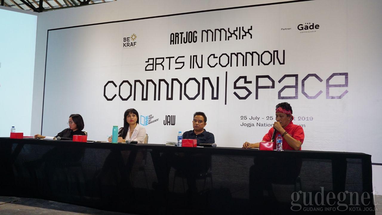 ArtJog Tahun Ini, Apa yang Berubah? ArtJog Tahun Ini, Apa yang Berubah?