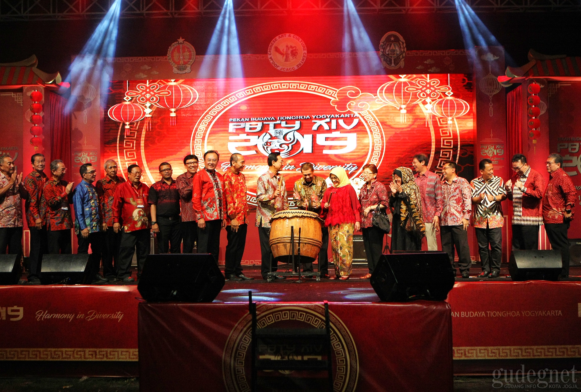 Gubernur DIY Sri Sultan HB X Resmi Buka PBTY 2019