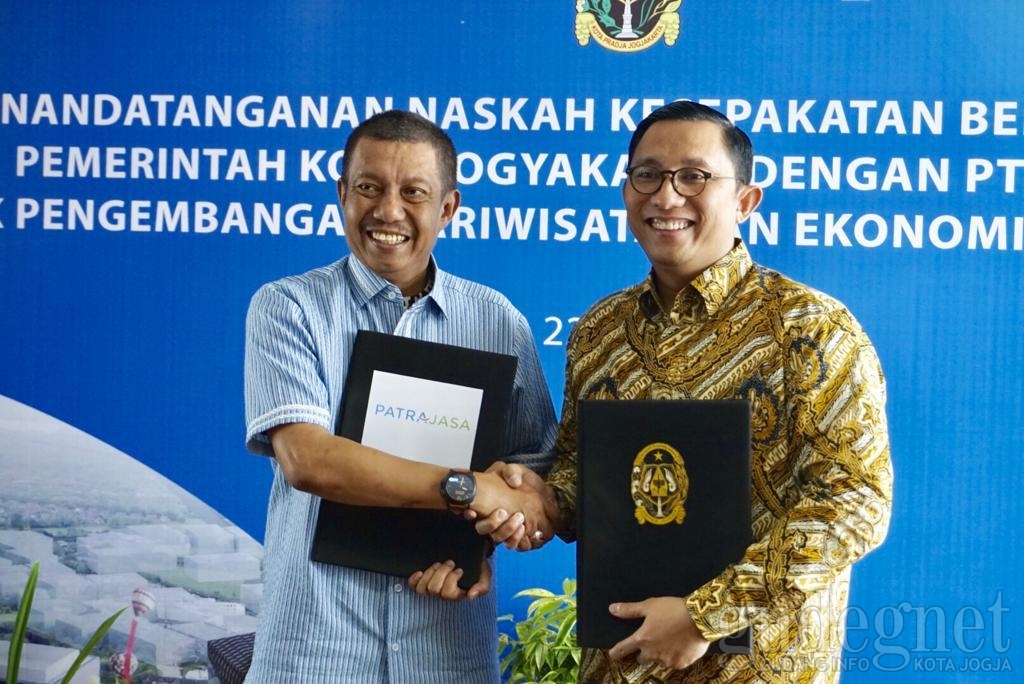 Baciro Jadi Kawasan Bisnis Terintegrasi
