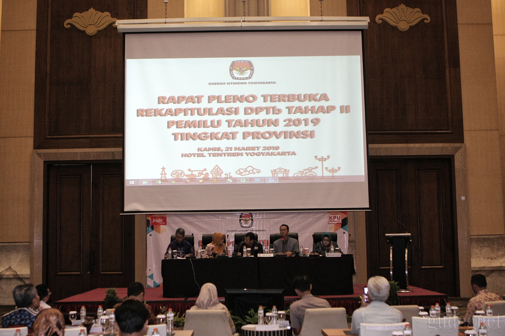 Ketua KPU DIY: Jumlah Pendaftar DPTb Pemilu 2019 Meningkat 