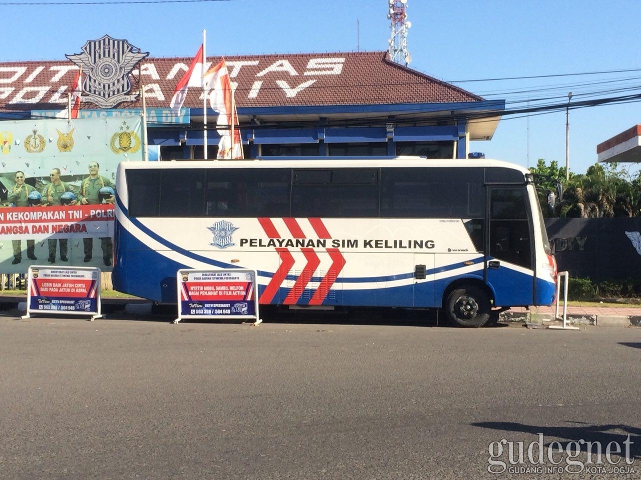 Jadwal SIM Keliling Pekan Ini