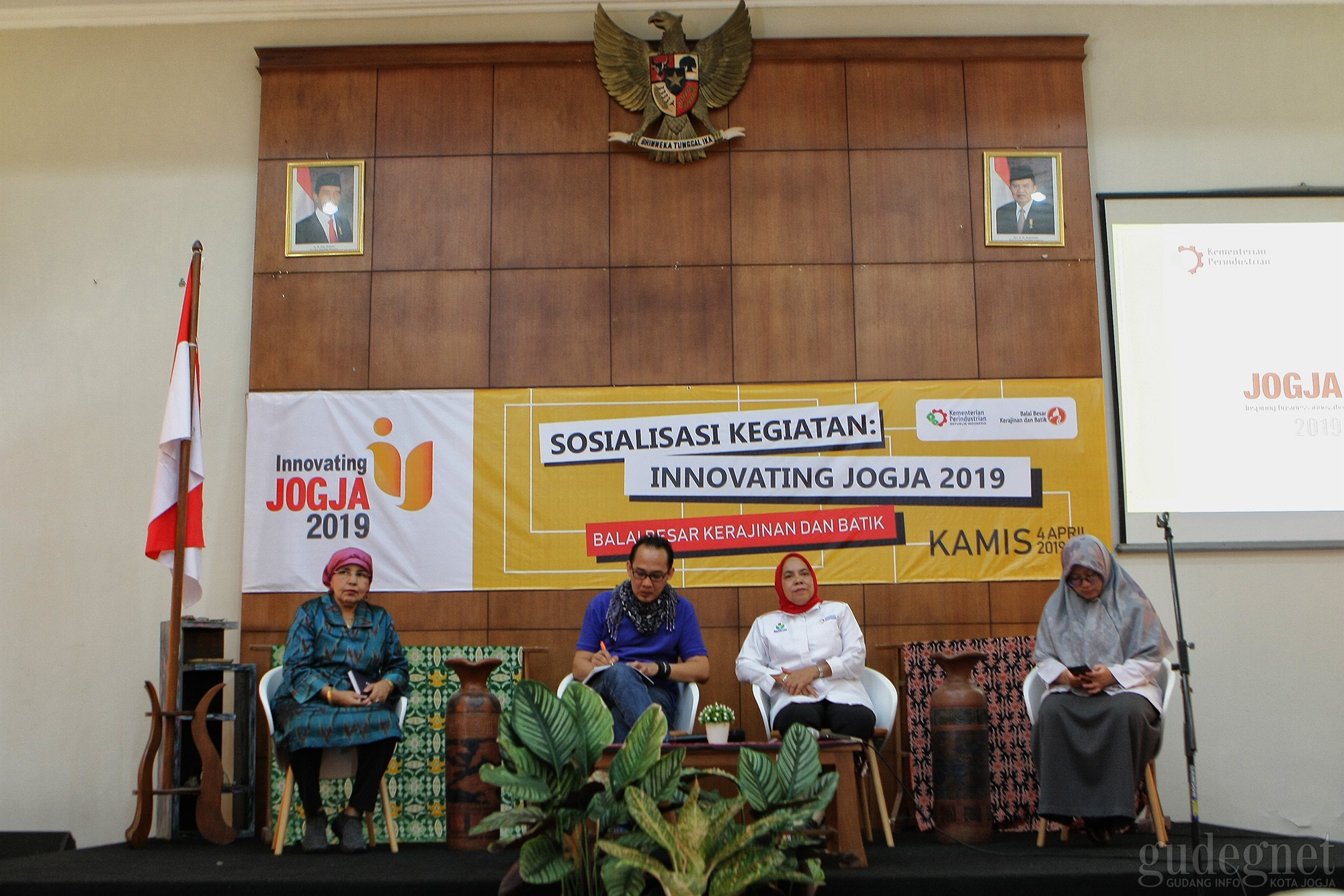 Cari Start Up Baru, Balai Besar Kerajinan dan Batik Gelar Innovating Jogja 2019