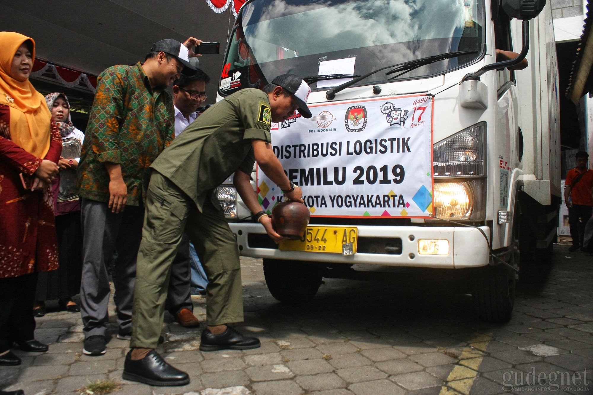 Walikota Yogyakarta: Ayo Nyoblos 17 April, Sukseskan Pemilu 2019 yang Jurdil