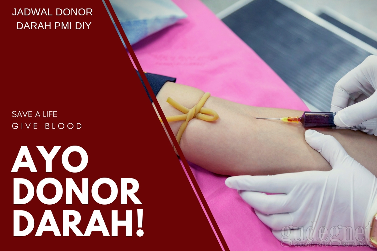Jadwal Donor Darah 25-28 April 2019