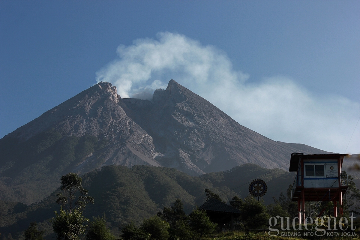 Kondisi Merapi: Masih Tenang Hingga Sabtu Ini