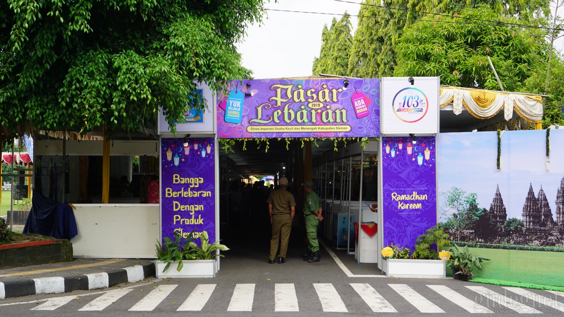 Pasar Lebaran Sleman Sediakan Paket Sembako Seharga Rp10.000