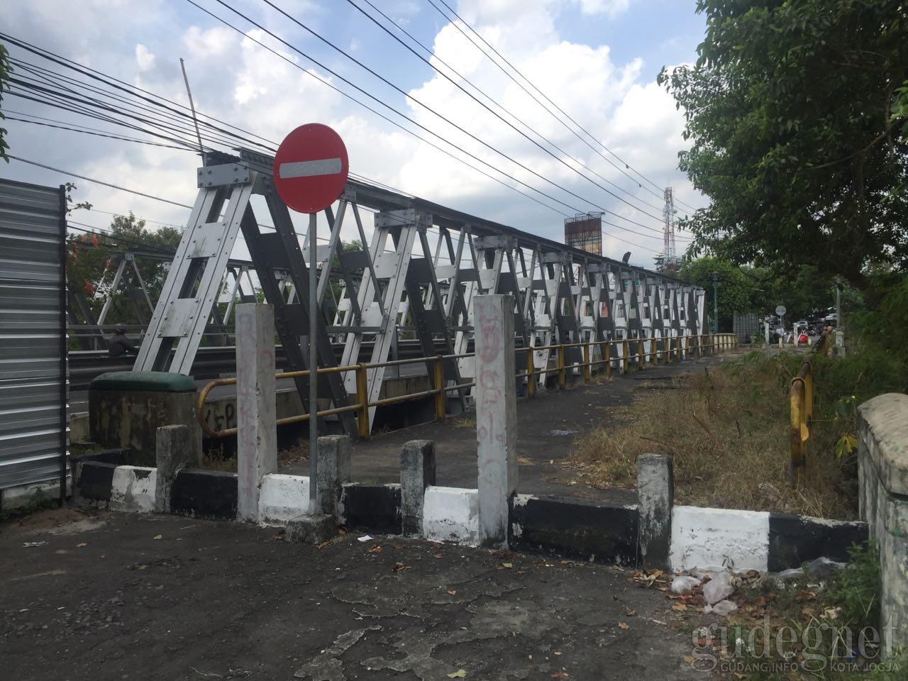 Jembatan Muja Muju Akan Dibongkar