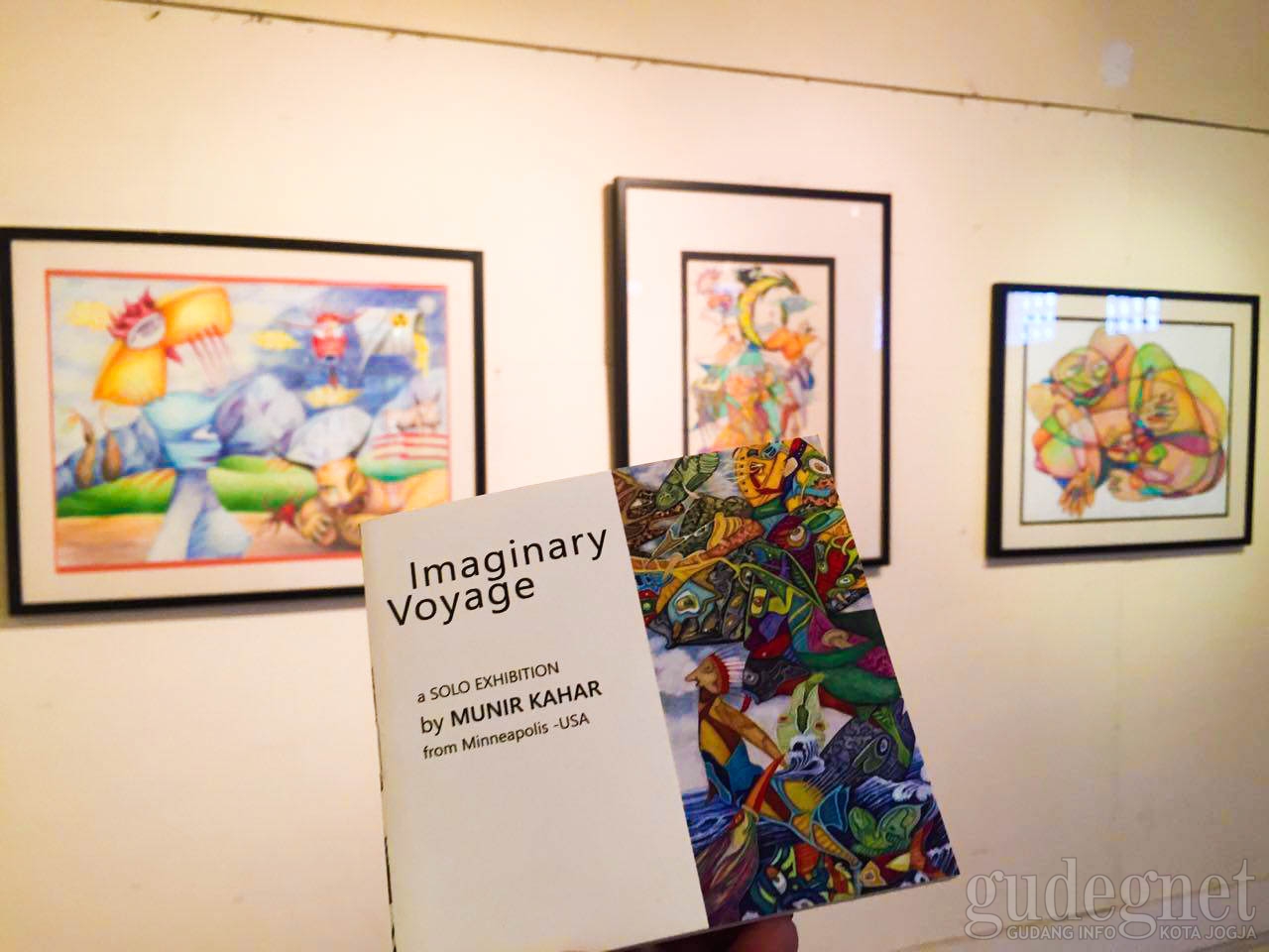Bertualang di Dunia Imajinasi dalam Pameran Imaginary Voyage Bertualang di Dunia Imajinasi dalam Pameran Imaginary Voyage