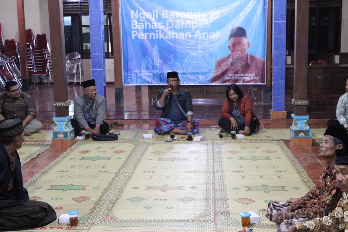 Mahasiswa UAJY Kampanyekan Pencegahan Pernikahan Anak Lewat Metode Pengajian