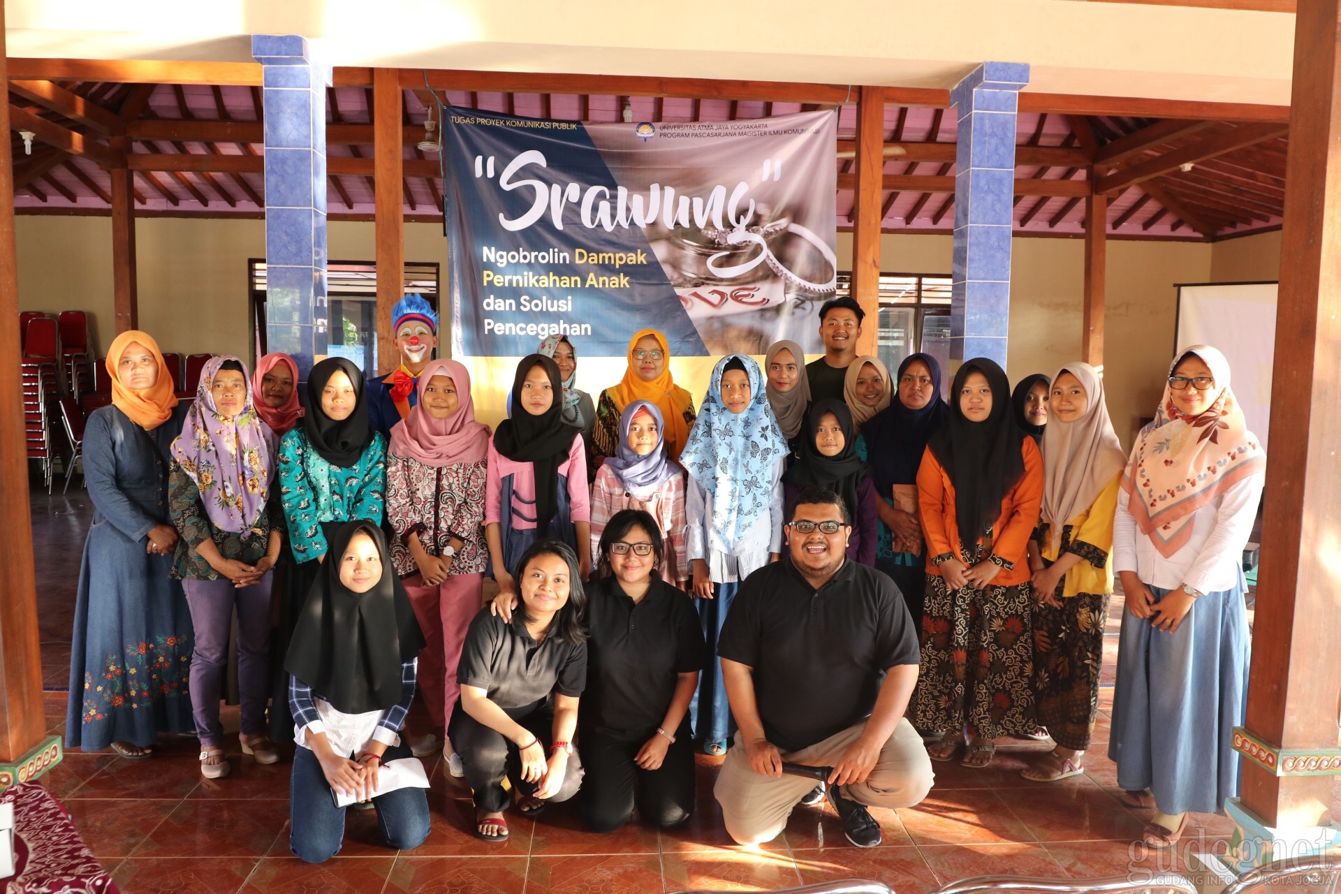 Lakukan Hal Positif untuk Jauhi Pergaulan Bebas