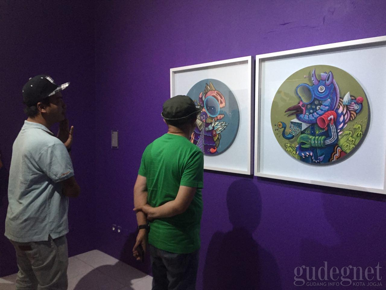 Pameran Post-Truth “In Material”, Tampilkan Karya dengan Material Tak Biasa Pameran Post-Truth “In Material”, Tampilkan Karya dengan Material Tak Biasa
