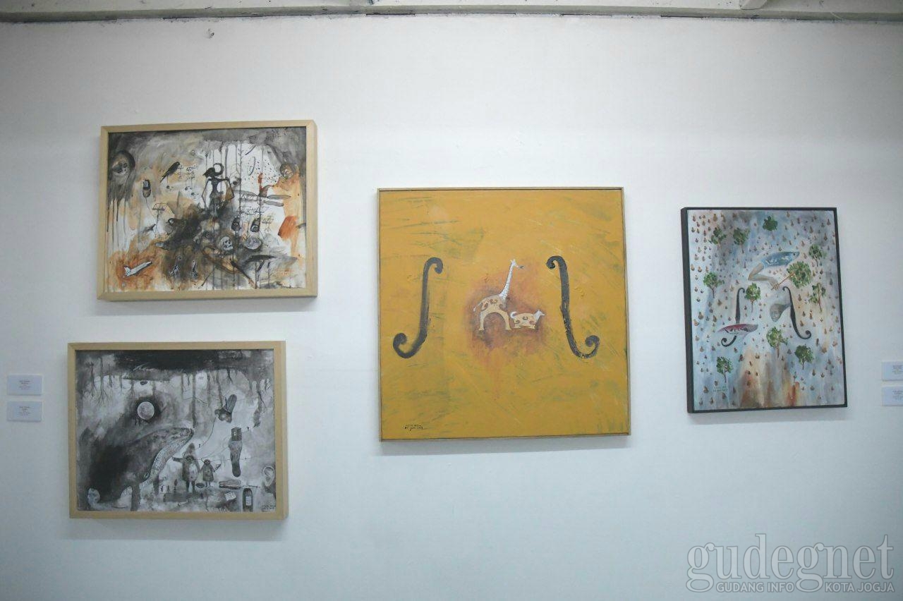 Series of Mini Exhibition: 'Mengadu' Seniman dalam Satu Ruang Pamer