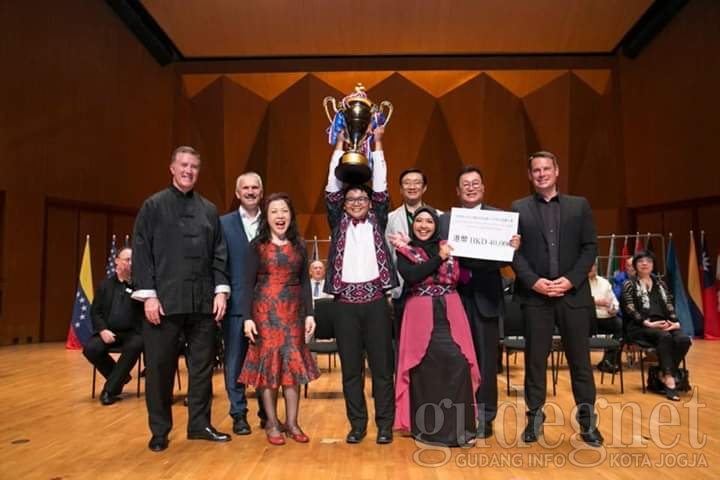 PSM UNY Sabet Gelar Juara di World Youth & Children&rsquo;s Choir Festival