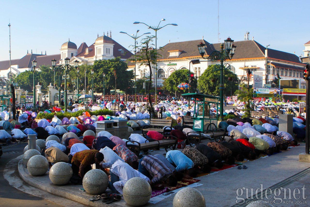 Beberapa Lokasi dan Nama Imam Khatib Salat Idul Adha 1440 H di Yogyakarta