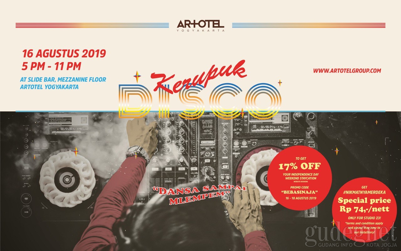 Kerupuk Disko Rayakan 17 Agustusan dengan Disko Kerupuk Disko Rayakan 17 Agustusan dengan Disko