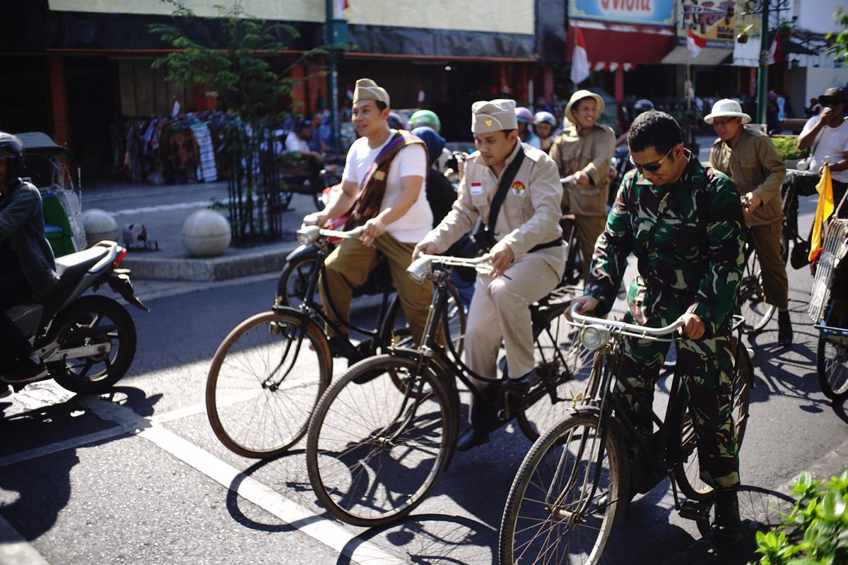 Peringati Hari Kemerdekaan RI, Swiss-Belboutique Yogyakarta Gelar Napak Tilas Perjuangan Peringati Hari Kemerdekaan RI, Swiss-Belboutique Yogyakarta Gelar Napak Tilas Perjuangan