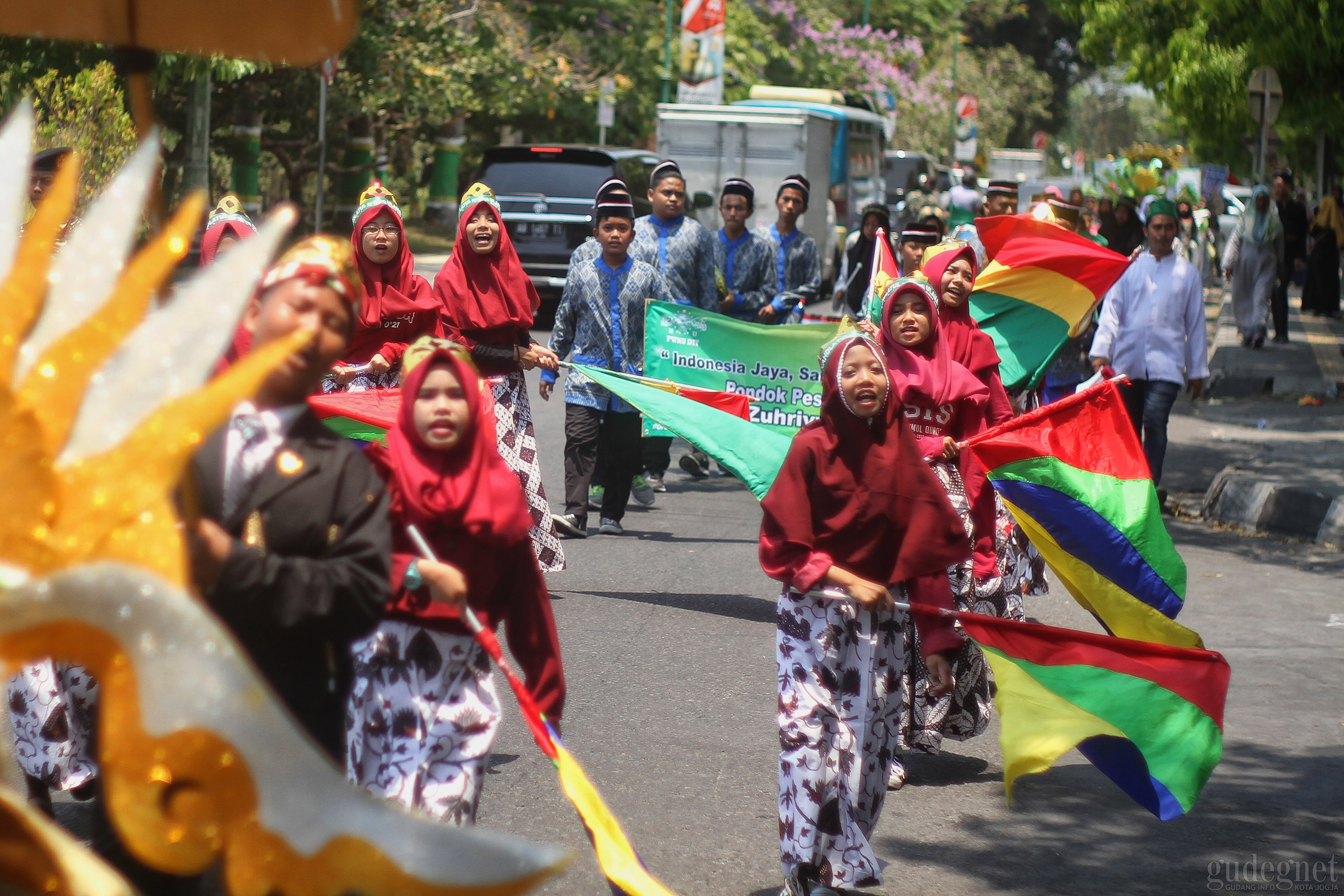 Peringati Hari Santri Nasional, Pemkab Sleman Gelar Kirab Santri 2019