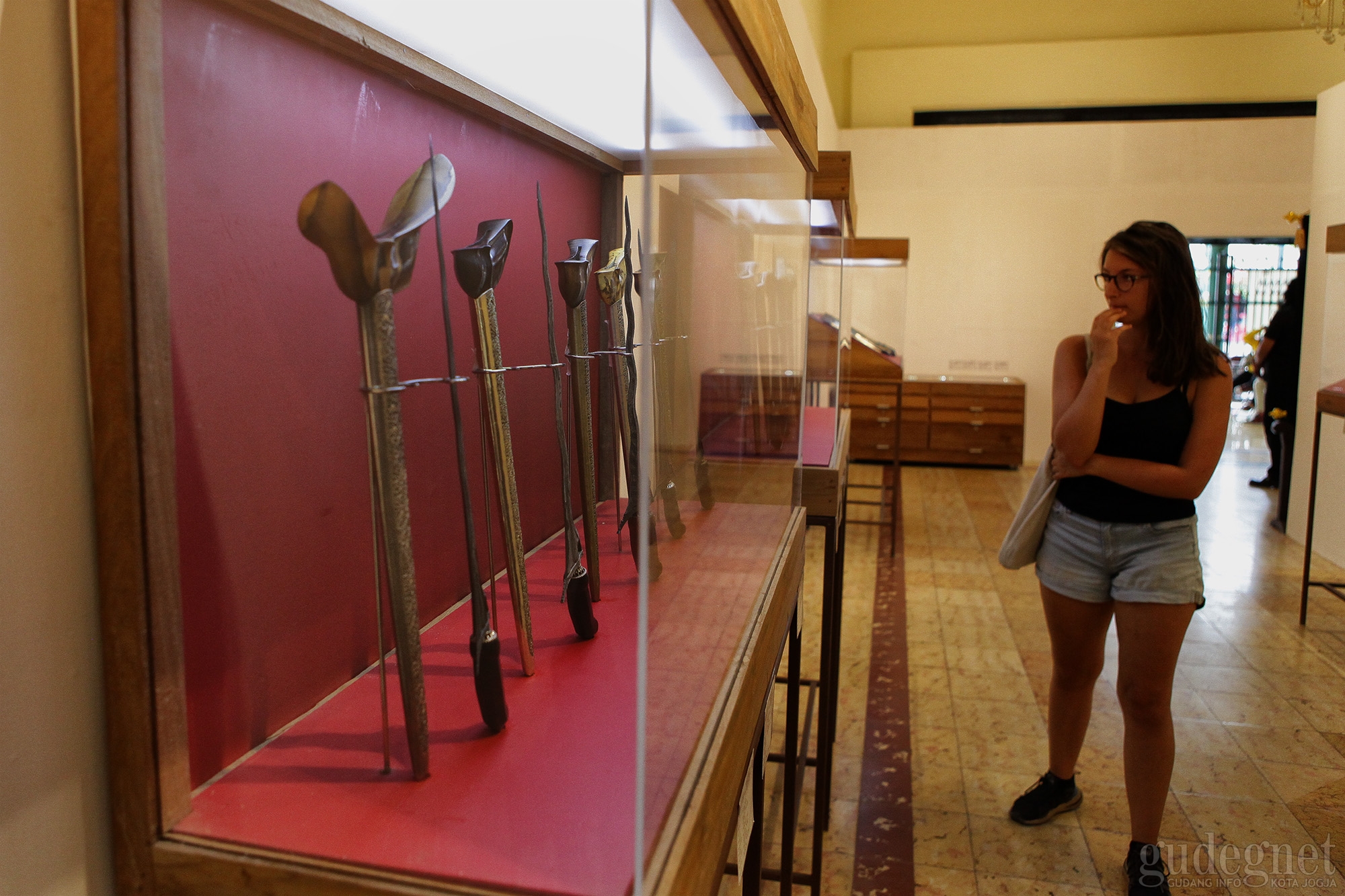 Keris dari Masa ke Masa Terpajang di Museum Sonobudoyo