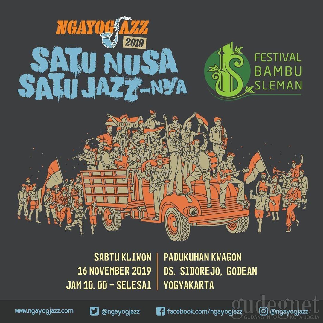 Ini Daftar Lengkap Panggung dan Penampil Ngayogjazz 2019 Ini Daftar Lengkap Panggung dan Penampil Ngayogjazz 2019