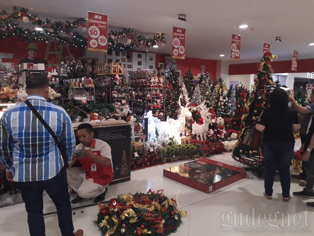Masih Sebulan Sebelum Natal, ACE Diserbu Pembeli