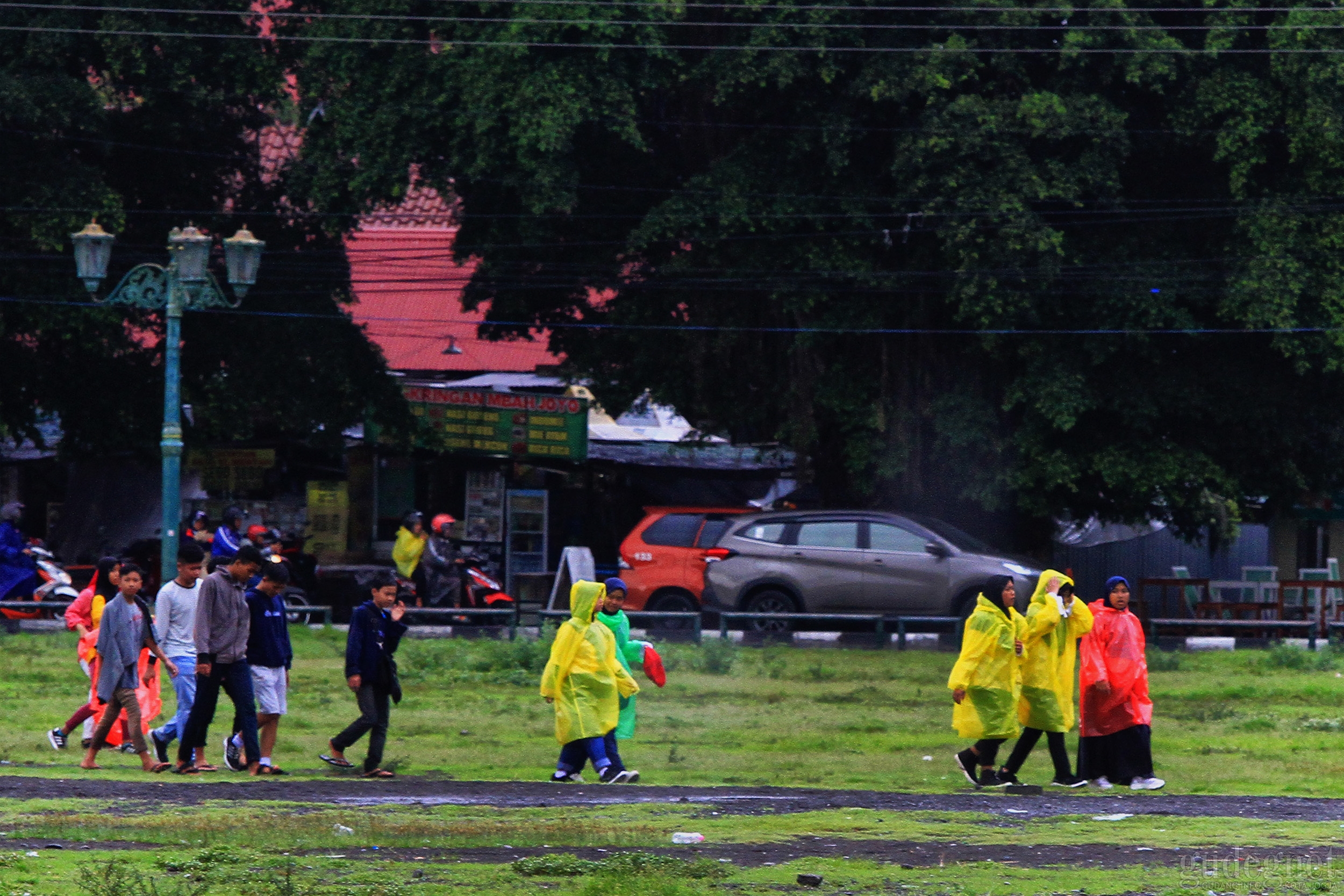 Sebelum Piknik, Lihat Prakiraan Cuaca dulu Yuk.....