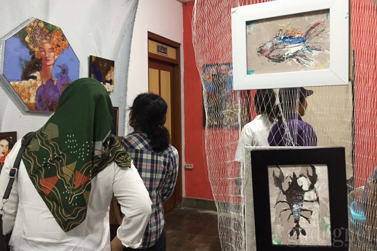 Pameran Ning Rasa Suguhkan Karya Tanpa Beban