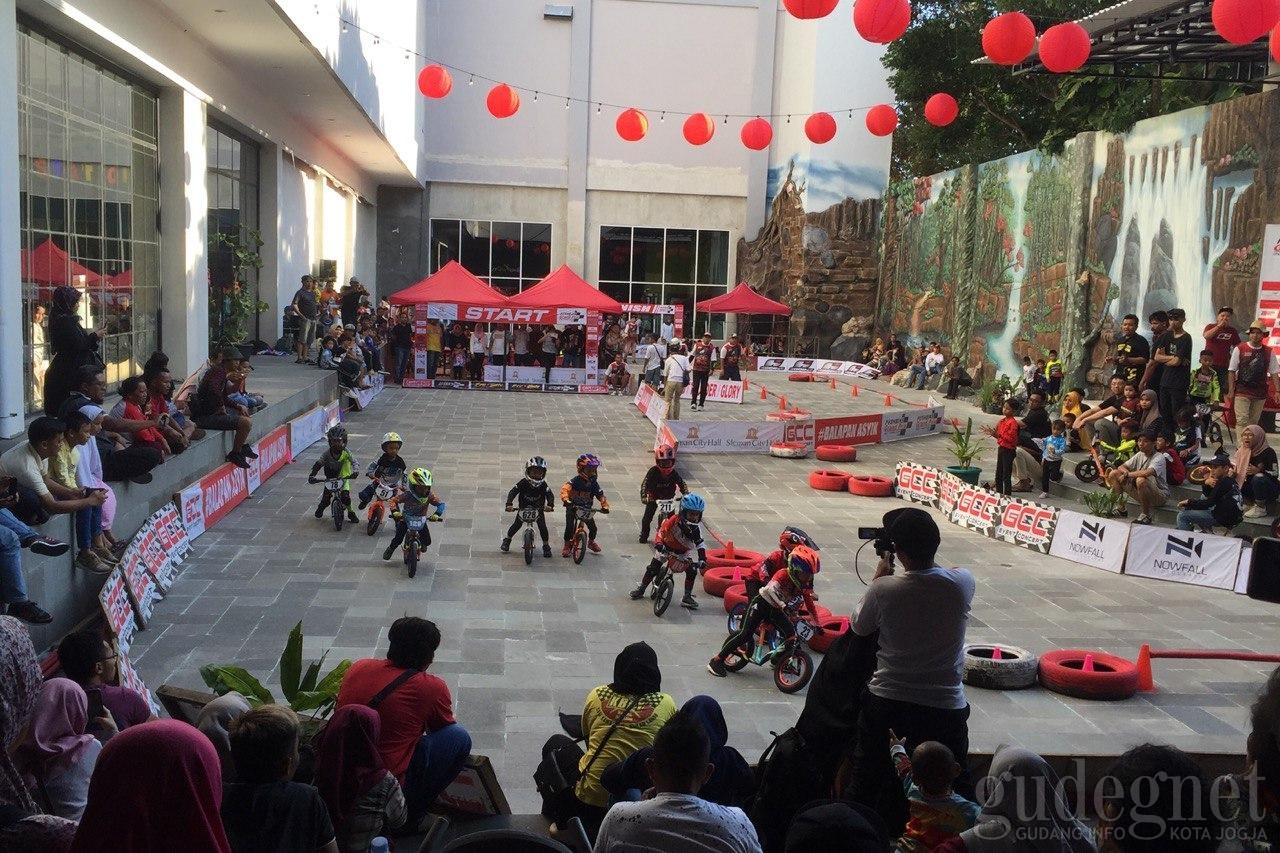 Digelar di SCH, Push Bike Grand Prix Berlangsung Meriah Digelar di SCH, Push Bike Grand Prix Berlangsung Meriah