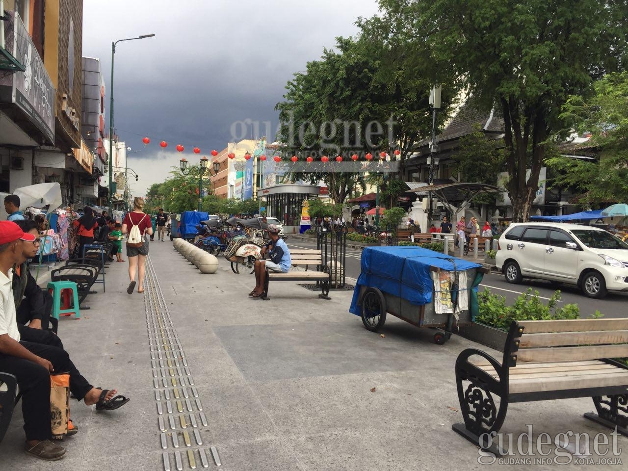 Cuaca Jogja Hari Ini Rabu 5 Februari 2020, Yogyakarta Didominasi Berawan