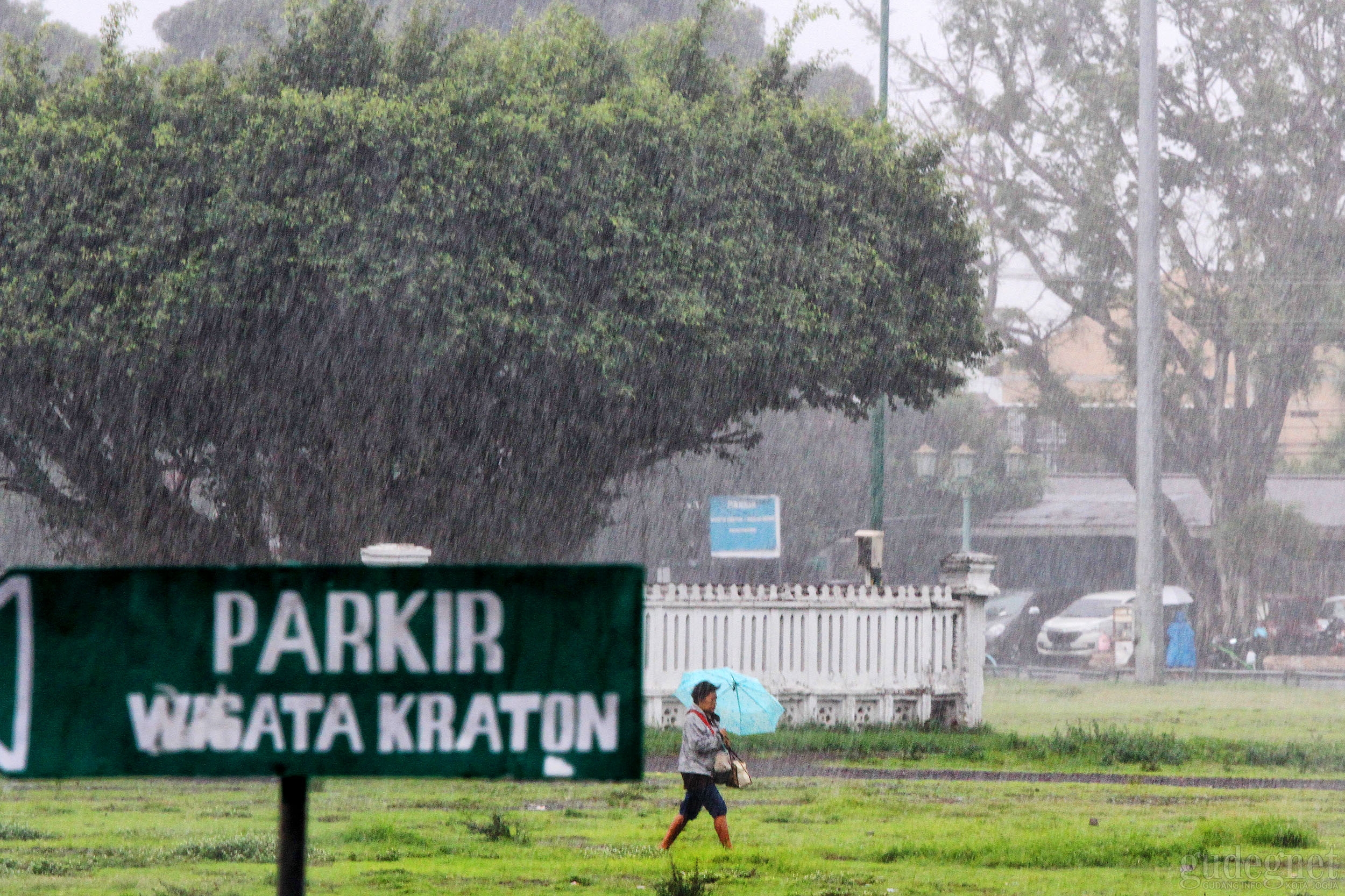 BMKG: Cuaca Ekstrem Landa DIY Sampai 28 Februari 2020