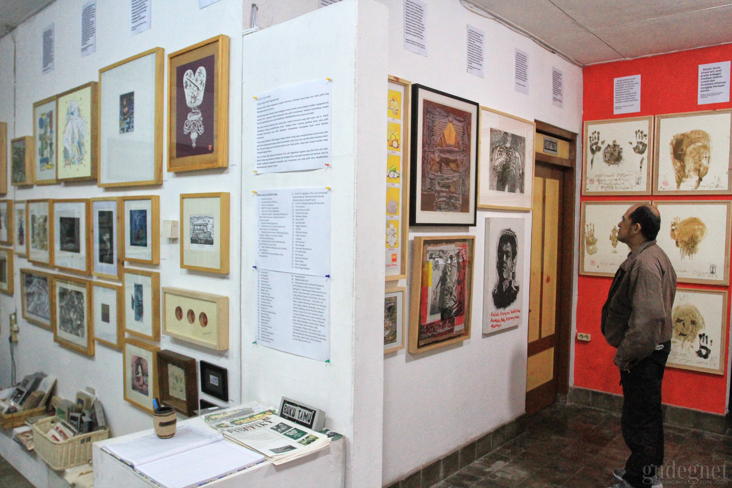 Pasetaky, Pasar Seni Grafis Yogyakarta 