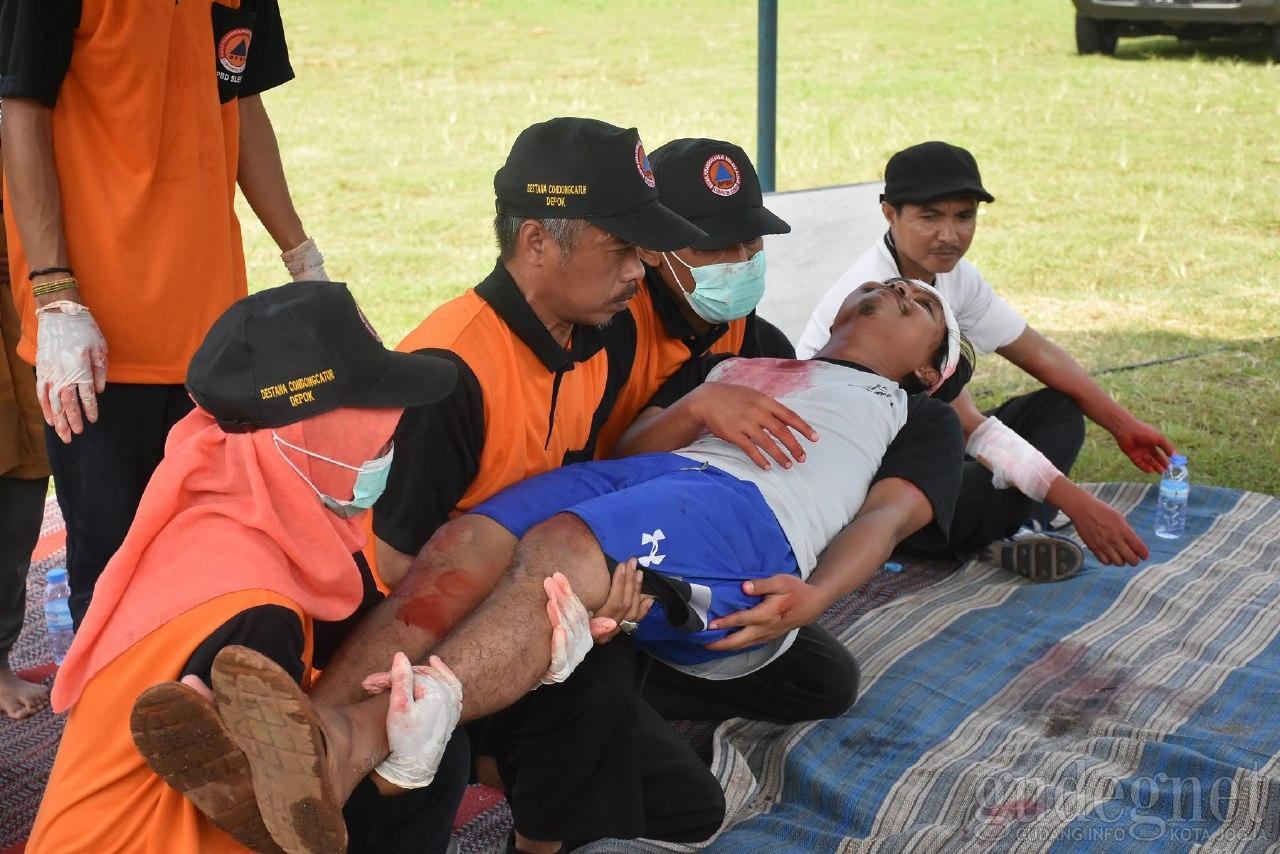 Sleman Alami Kerugian Lebih dari 1 Miliar Akibat Bencana Alam