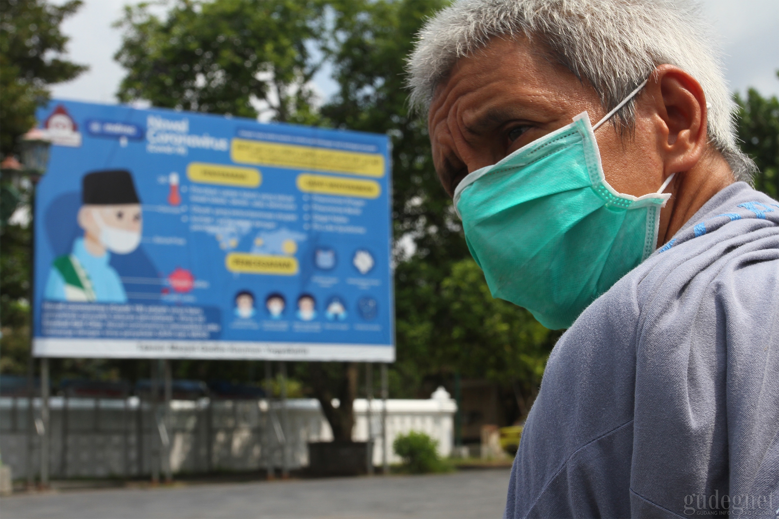 Putus Mata Rantai Covid-19, Warga Wajib Pakai Masker
