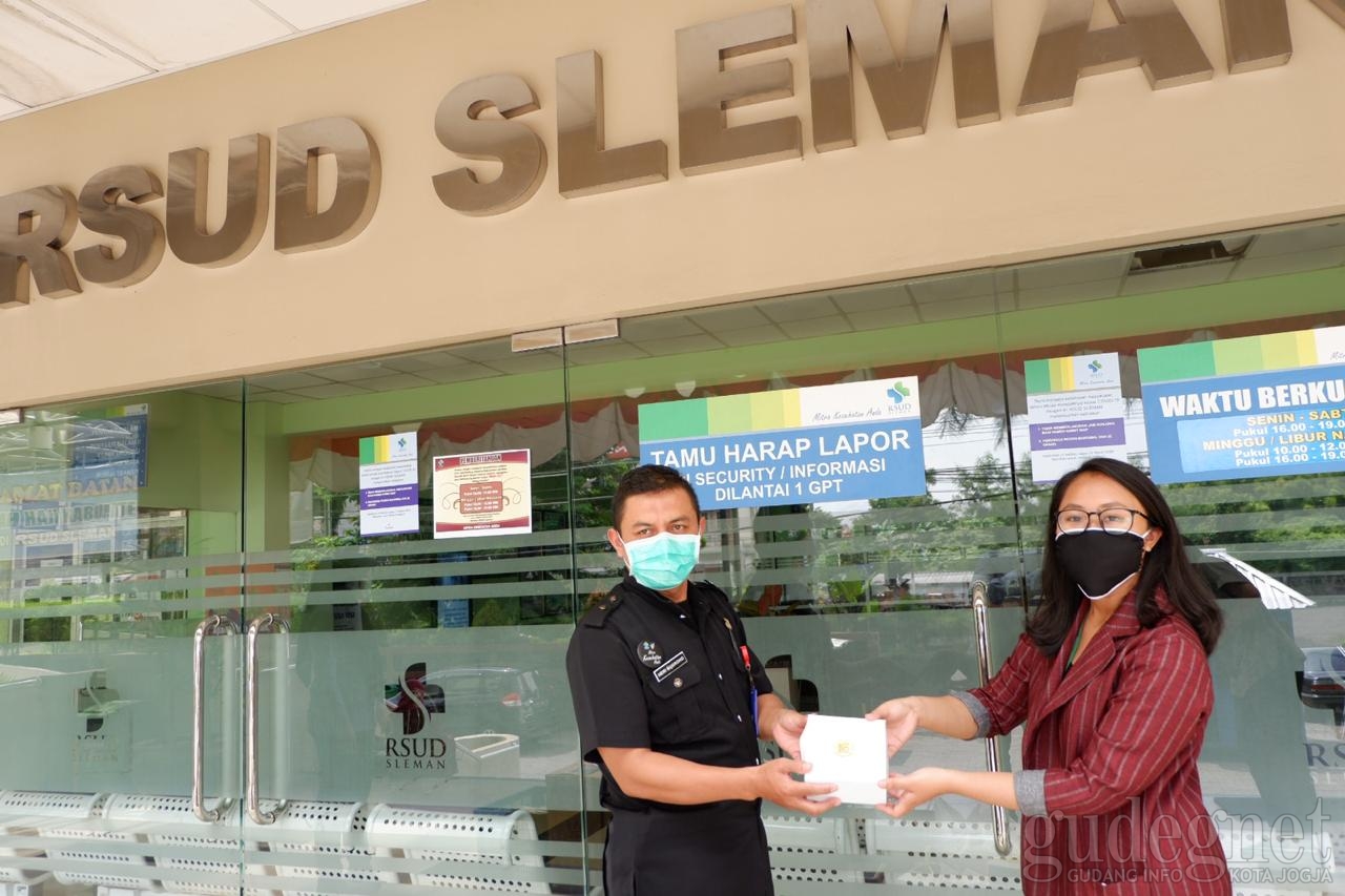 Peringati Hari Kartini, SCH Donasikan Makanan untuk Tenaga Kesehatan