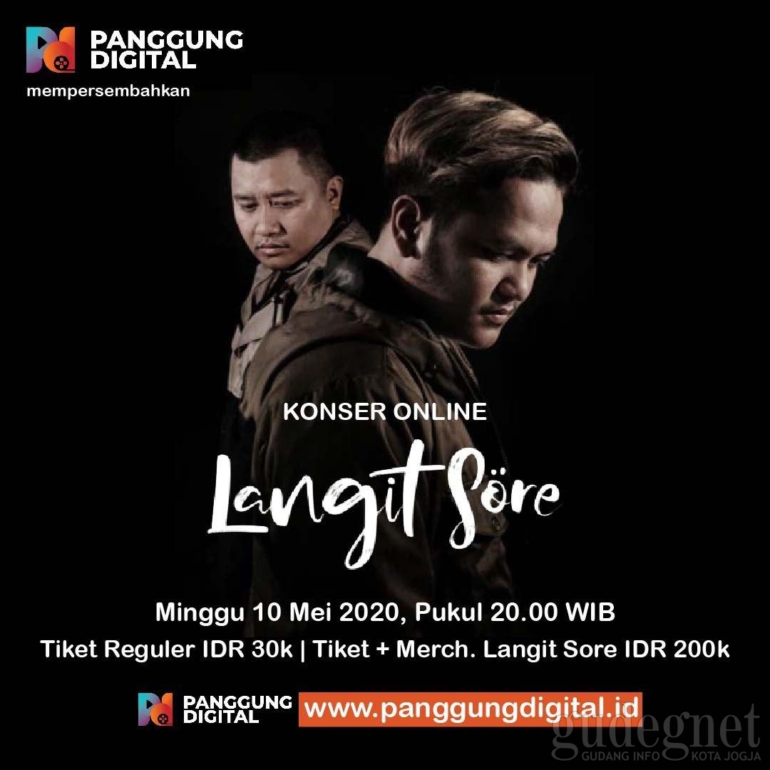 Akhir Pekan, Nonton Konser Langit Sore di Rumah Aja Akhir Pekan, Nonton Konser Langit Sore di Rumah Aja
