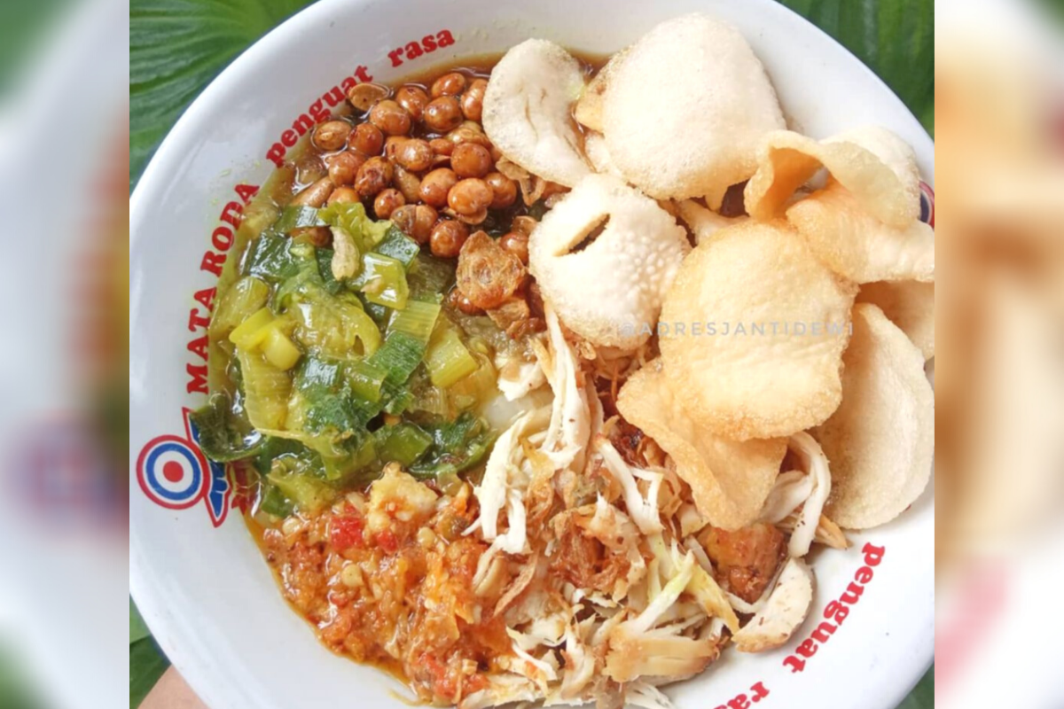 Resep Bubur Ayam Cianjur Sederhana