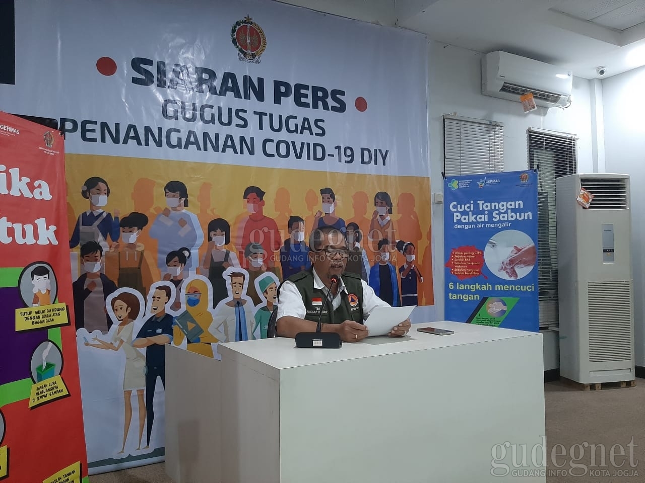 Walaupun Diganti, DIY Masih Aktifkan Gugus Tugas Penanganan Covid-19 Walaupun Diganti, DIY Masih Aktifkan Gugus Tugas Penanganan Covid-19