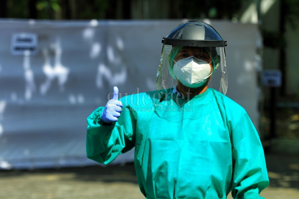 Kesembuhan Covid-19 DIY Tembus 477 Kasus Kesembuhan Covid-19 DIY Tembus 477 Kasus