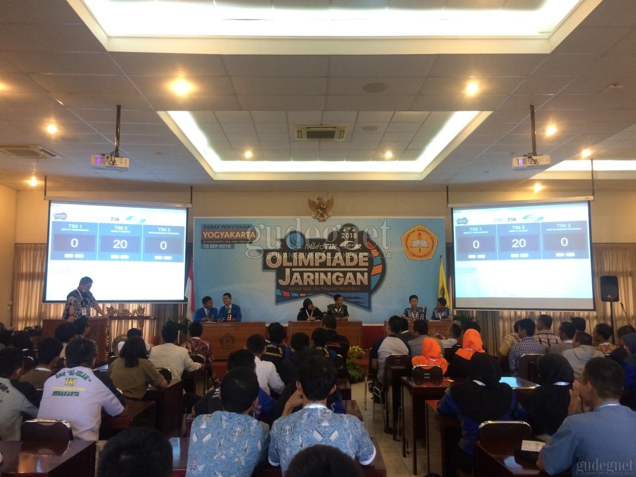 Ini Jadwal Olimpiade Jaringan Mikrotik 2020