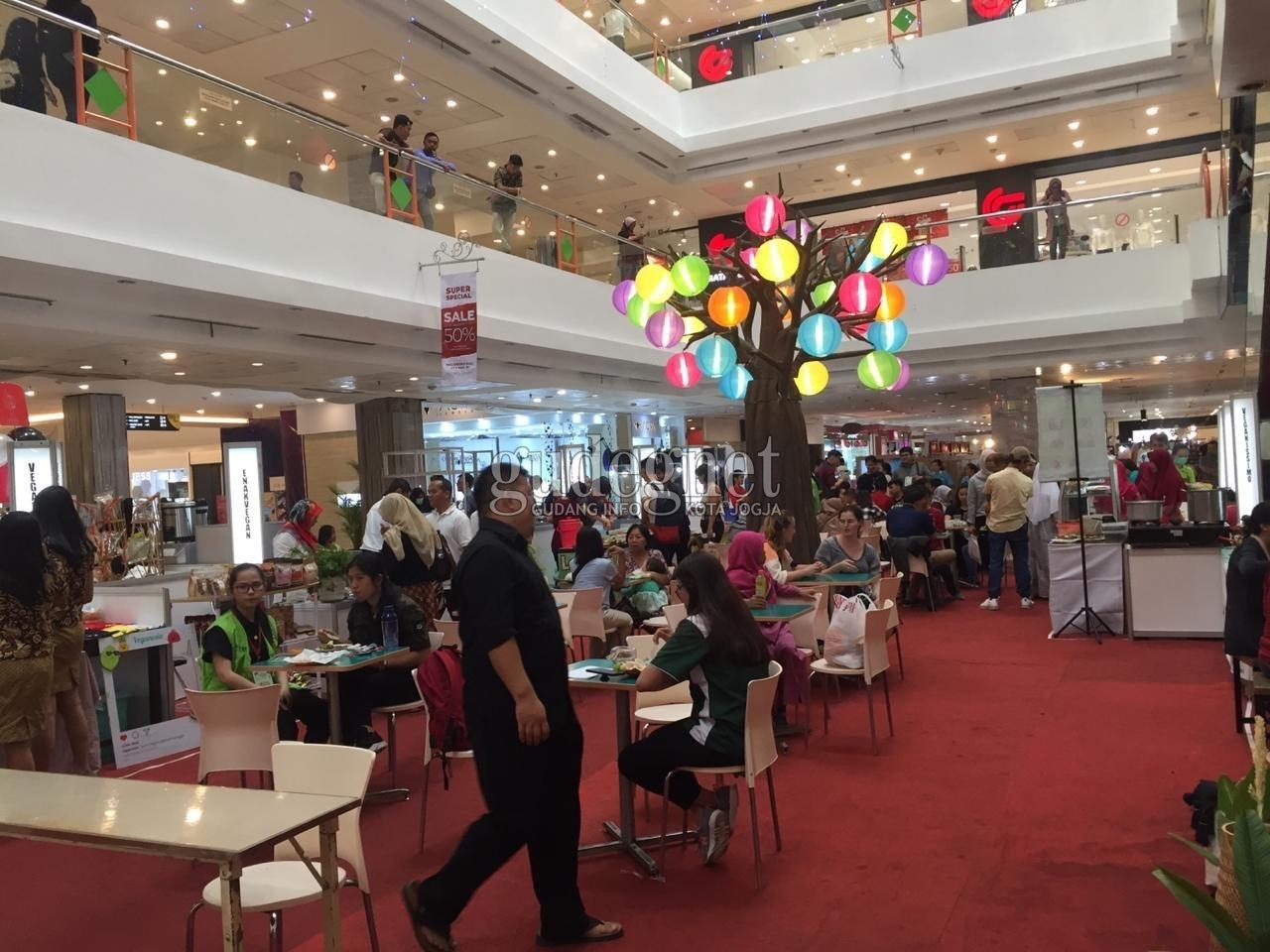Meriahkan HUT RI, Malioboro Mall akan Gelar 'Foodstival' Meriahkan HUT RI, Malioboro Mall akan Gelar 'Foodstival'