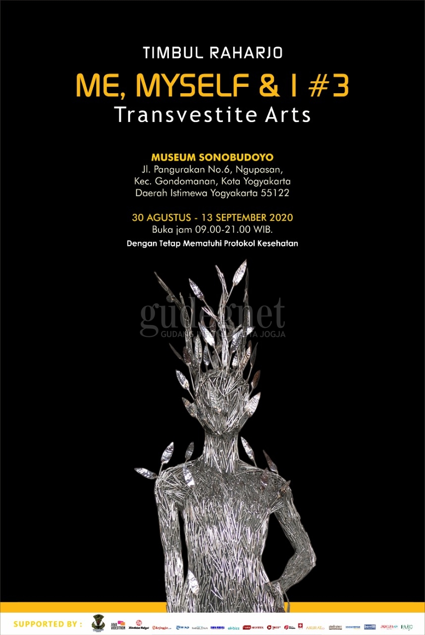 Perupa Timbul Raharjo Siap Gelar Pameran Me, My Self & I Jilid 3