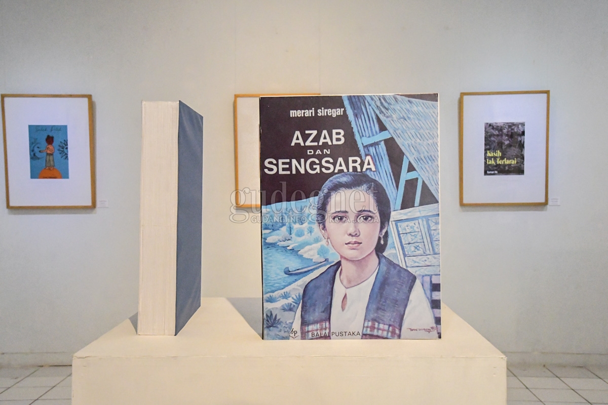 Pameran ''Azab dan Sengsara'': Kembali Memandang Wajah Novel Roman Tua Balai Pustaka Pameran ''Azab dan Sengsara'': Kembali Memandang Wajah Novel Roman Tua Balai Pustaka