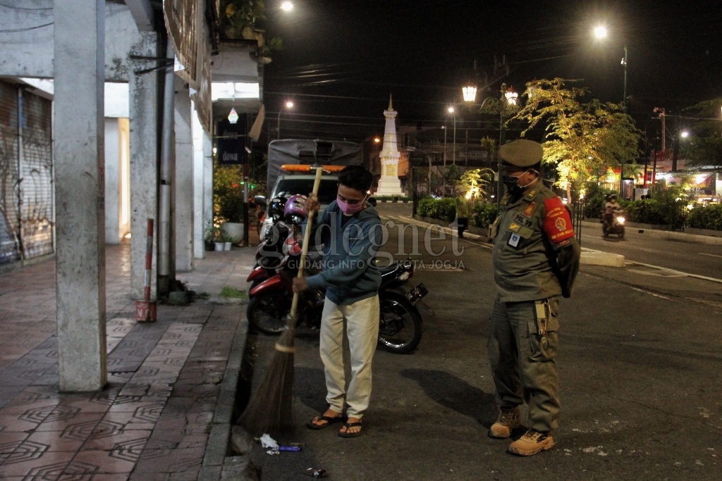 Sultan Minta Aparat Tegas Tindak Pelanggar Protokol Kesehatan