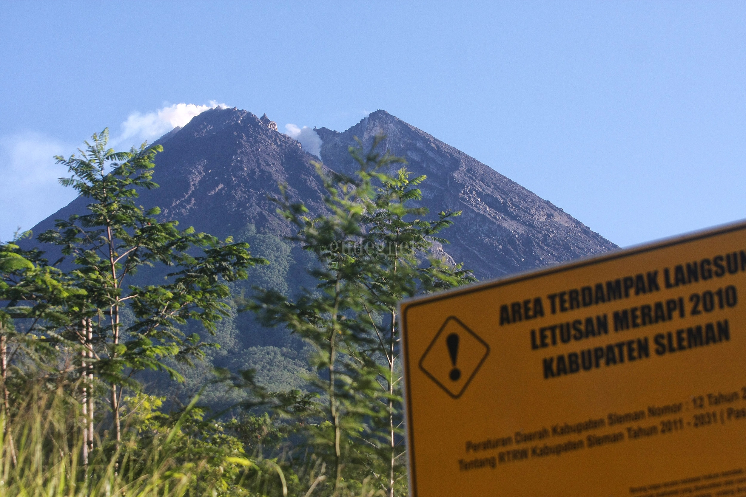 Perkembangan Merapi: Alami 16 Kali Gempa Tektonik Seminggu Ini