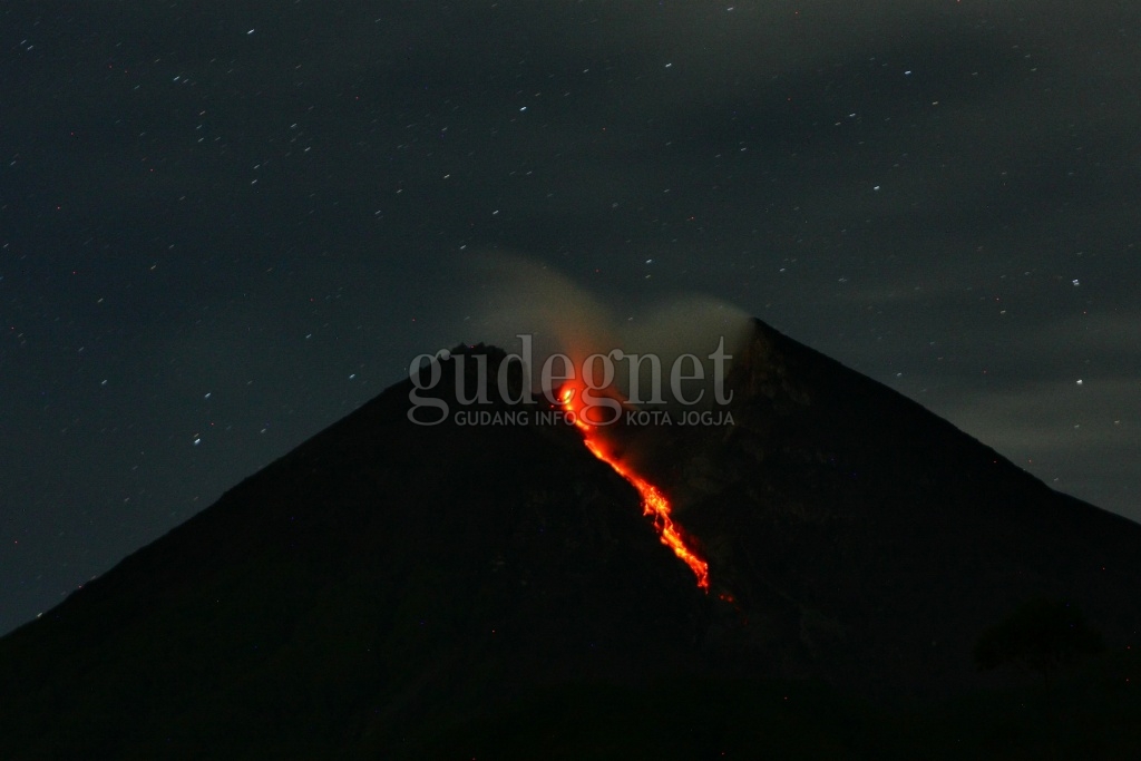 BPPTKG Sebut Magma Merapi Menuju Permukaan, Warga Lereng Diminta Waspada