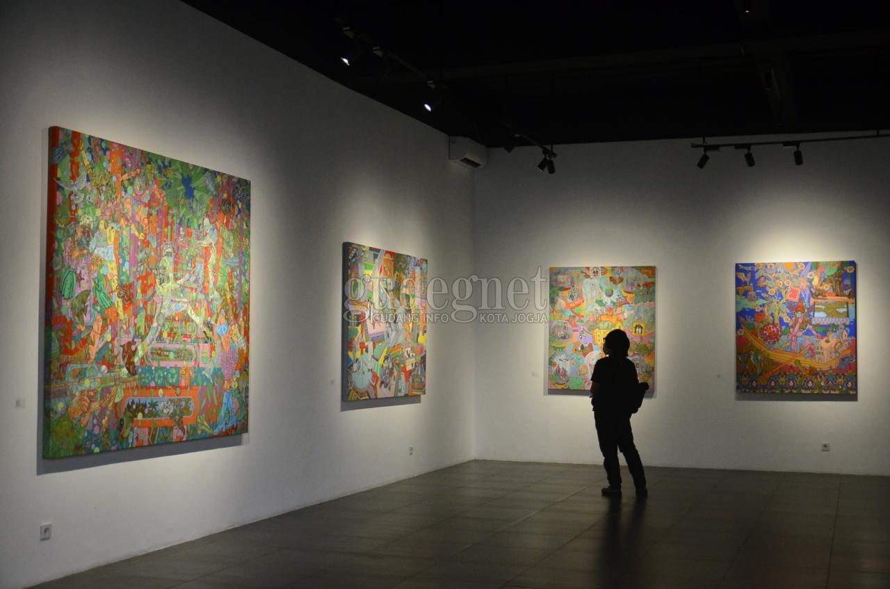 Pameran &ldquo;2020, Contemporary Art by Zhang Kexin&rdquo;, Refleksi di Masa Pandemi